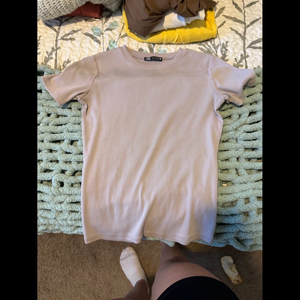 Crop shirt